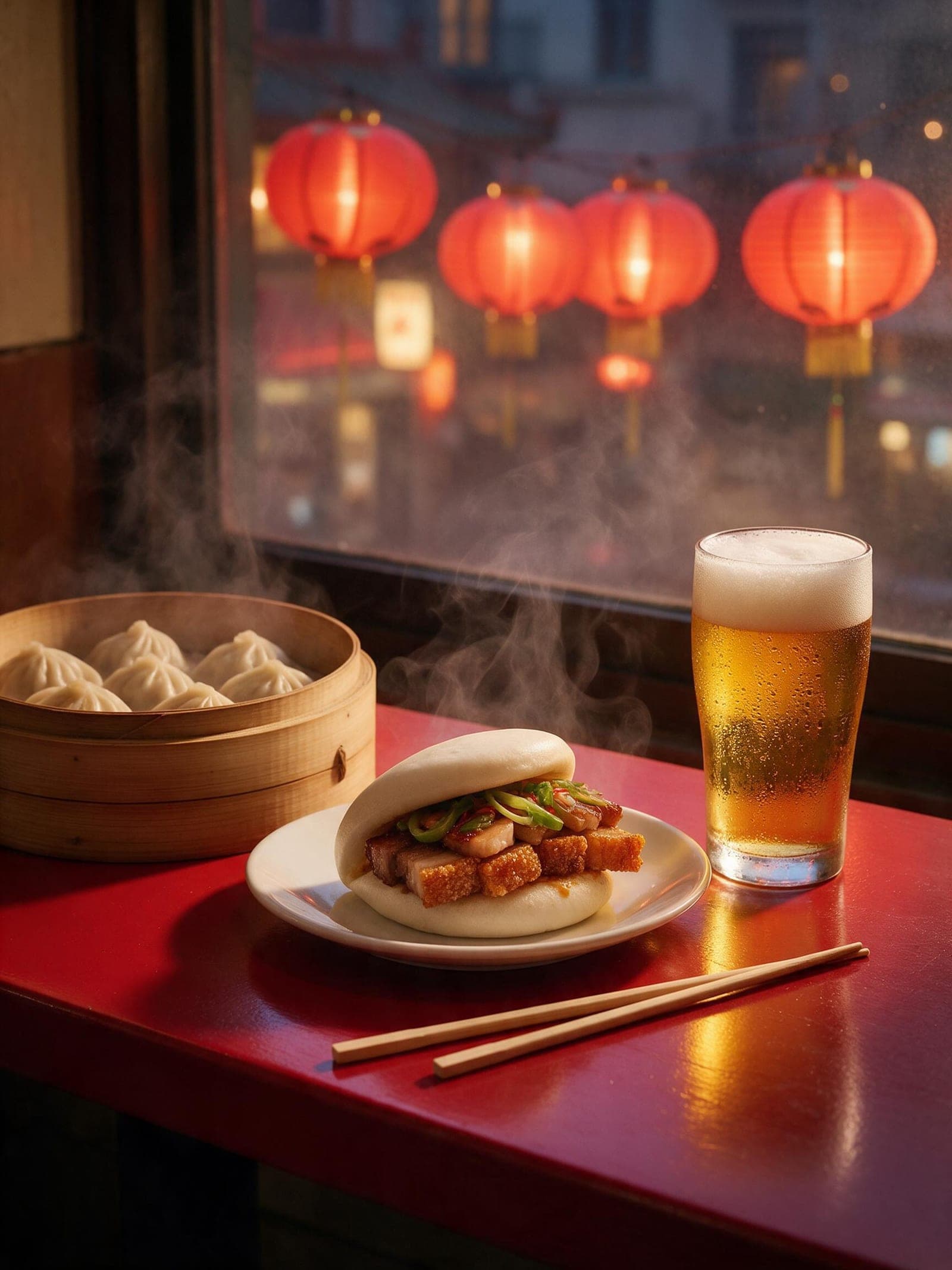 Menu photo for Howard Street Dumpling Bar