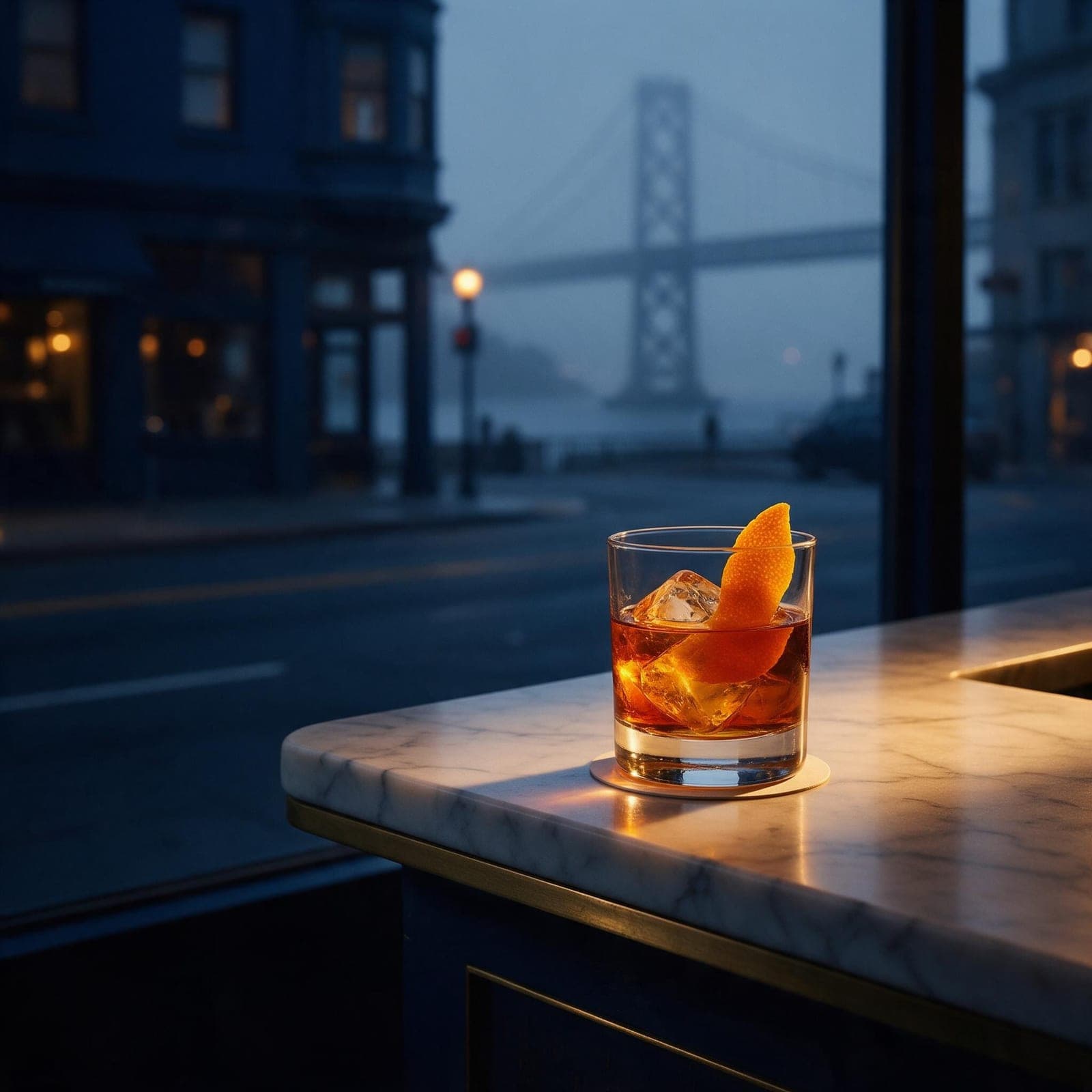 Menu photo for The Fogcutter
