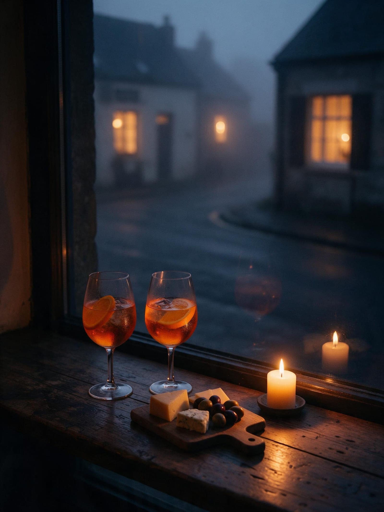 Menu photo for Marigold Wine Bar